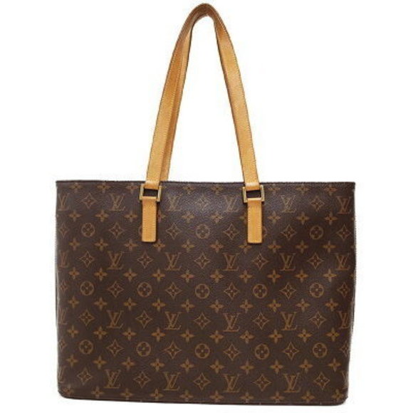 Louis Vuitton Monogram Leco Tote Bag - Picture 1 of 8